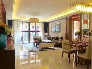 彰泰桃源居豪装样板间4房送家电送车位只要158万